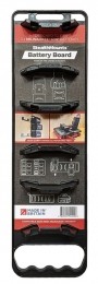 StealthMountsBD-MW18-HF-1AccuhouderVoorMilwaukeeM18MetHandvatEnVoetjes-Zwart-Houdt3Batterijen