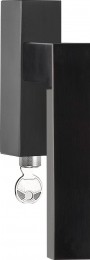 FormaniDraaikiepgarnituurSQUARELSQ4-DKLOCKafsluitbaarrechtsdraaiend-PVDmatzwart