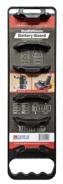 StealthMountsBD-MW18-HF-1AccuhouderVoorMilwaukeeM18MetHandvatEnVoetjes-Zwart-Houdt3Batterijen