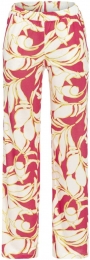 Abstractebloemenpyjamabroekfuchsia