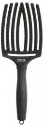 OliviaGardenFingerbrushCareIconicSanglierNylonBlackLarge