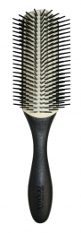 DenmanLangestylingborstelzwartwitzwart
