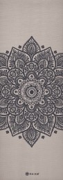 GaiamYogaMat-SustainedGreySundialFlower-5mm