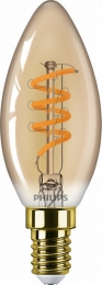 PhilipsMasterValueE14LEDKaarslamp25-15WGoudExtraWarmWit