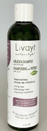 LivayiAntihaaruitvalKnoflookShampooClassic250ml