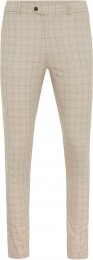 TresantiChinoBroekBramBeigeRuit2XL
