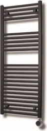 ElektrischeDesignRadiatorSanicarePlugEnPlay172x45cmInoxLookThermostaatZwart920Watt