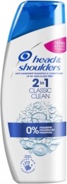 HeadShouldersHeadShouldersShampooClassicClean-400ML