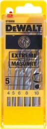 DeWALTDT69565-DeligeExtremeBetonborenSetInCassette-456810mm