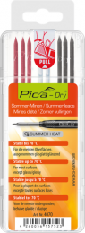 Pica-Dry4070NavullingenSUMMERHEAT-Rood-Wit-Grafiet