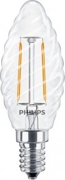 PhilipsCLAE14LEDKaarslamp2-25W827ExtraWarmWit