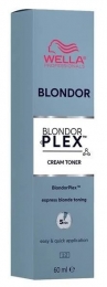 WellaBlondorPlexCreamToner86UltraCoolBooster60ml