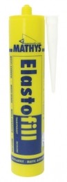 MathysElastofillAcrylaatkitTransparant-WitKoker310Ml
