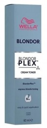 WellaBlondorPlexCreamToner81PaleSilver60ml