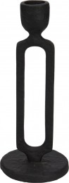 CandleHolder8X20cmZwartkerstNampook-Nampook