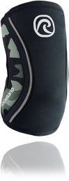 RehbandRXElleboogbrace-5mm-Perstuk-ZwartCamo-XS