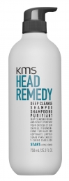 KMSHeadRemedyDeepCleanseShampoo750ml